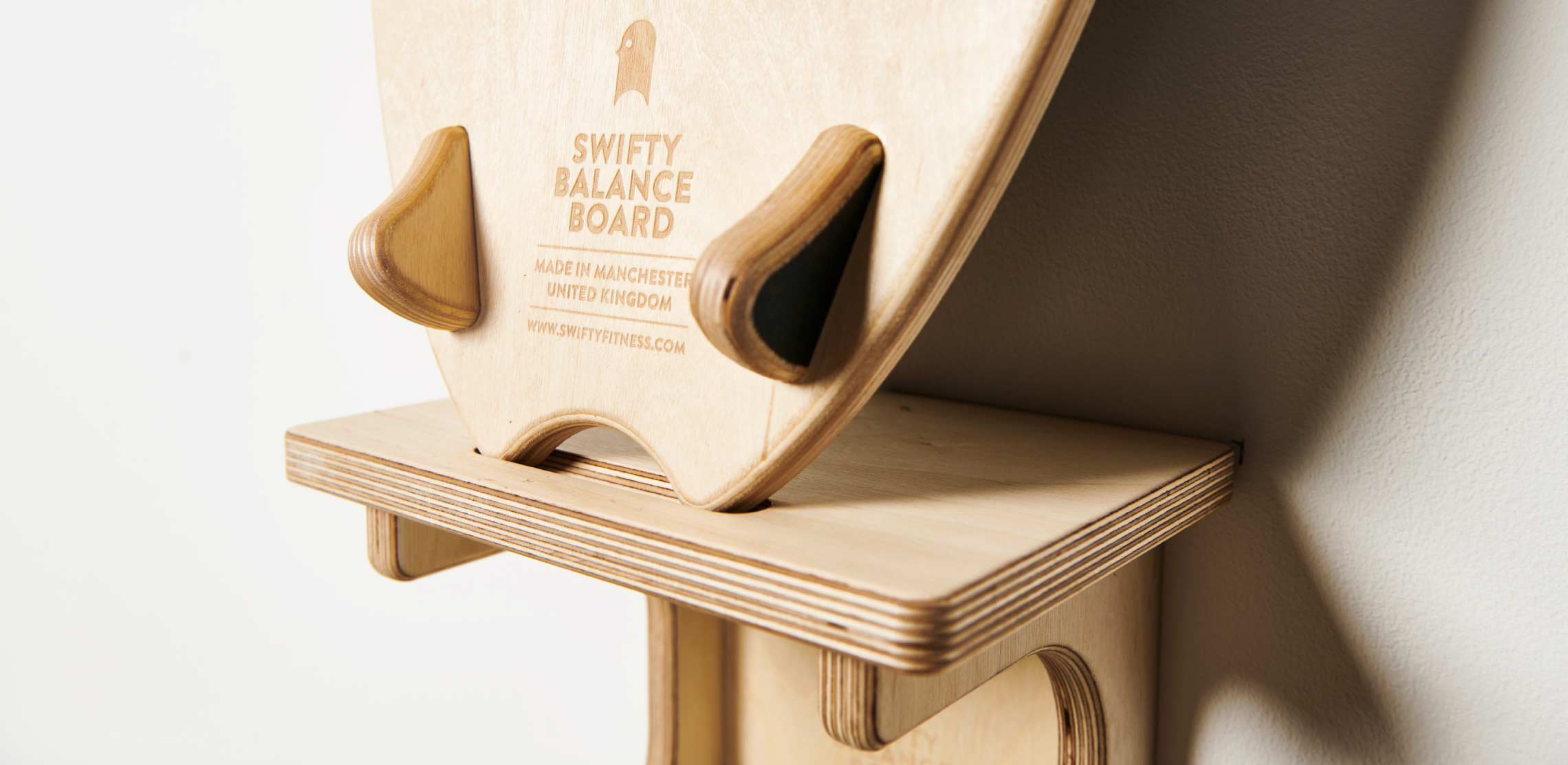 Swifty Balance Board - DISPLAY YOUR BOARD ON THE WALL