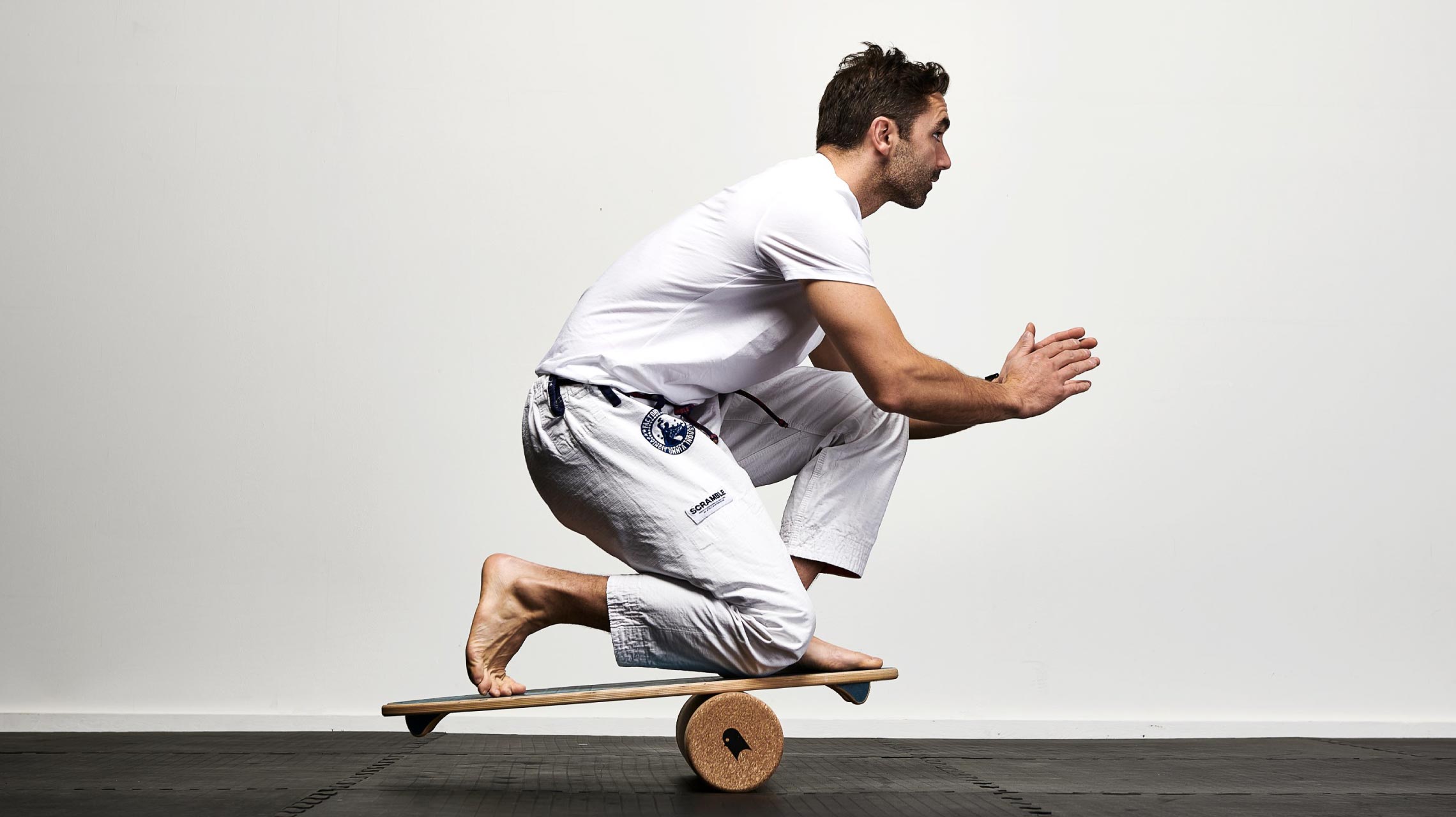 Swifty Balance Board - VARIABLE FITNESS FOR ALL LEVELS