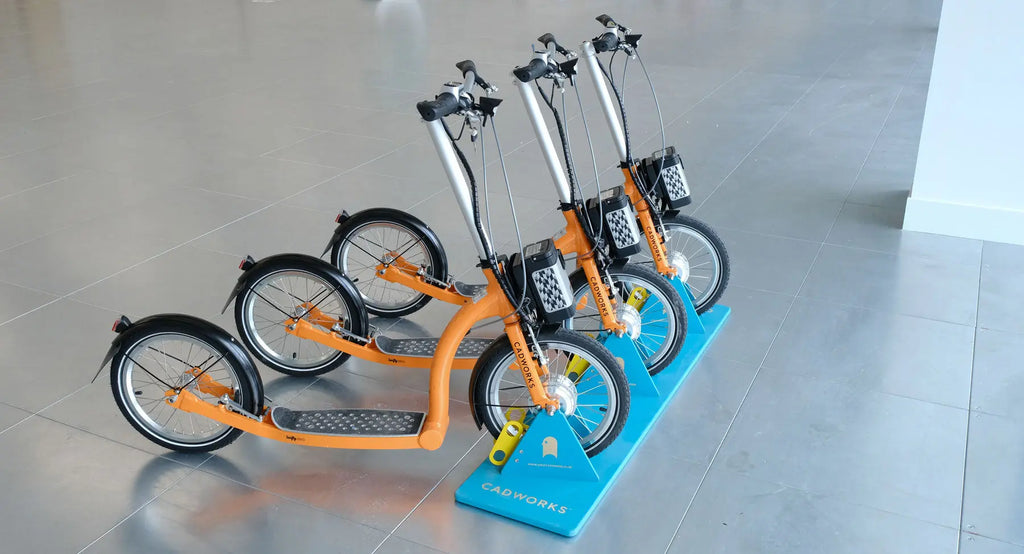 The Swifty Fleet – Scooting Side by Side with Sustainability at Cadworks, Glasgow