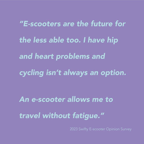 e-scooters popular uk