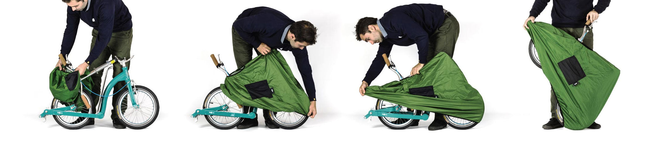 Light Weight Cover - SwiftyONE, foldable scooter cover