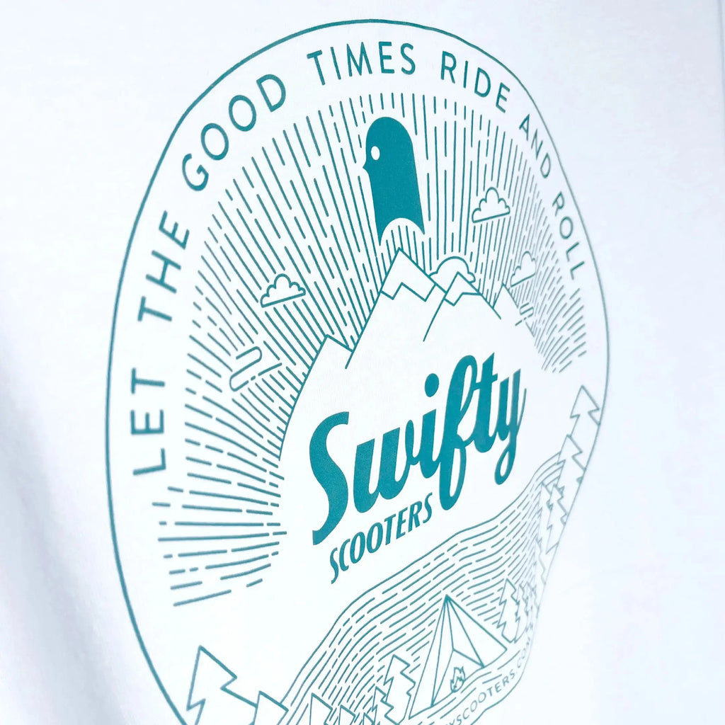 Swifty Scooters Good Times T-Shirt - Unisex Swifty Scooters
