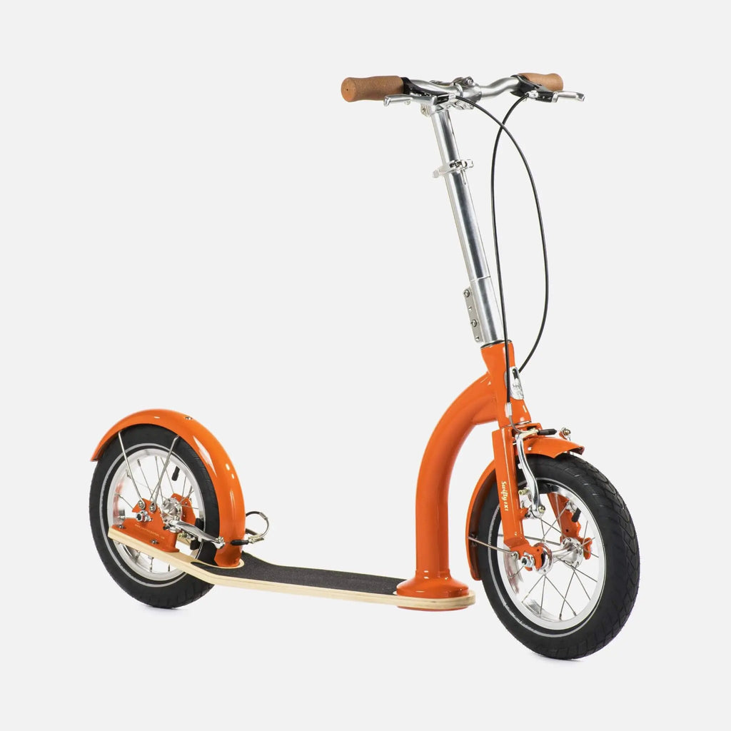 SwiftyIXI Vibrant Orange Swifty Scooters